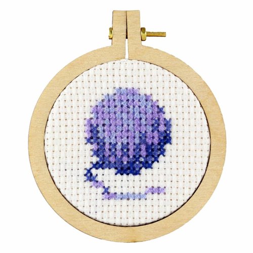 Stitchonomy  Bol Wol - mini hoop