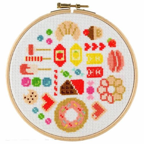 Stitchonomy  Snoepjes - hoop