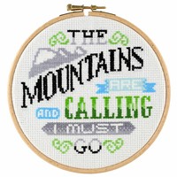 Mountains - hoop