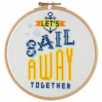 Sail Away - hoop