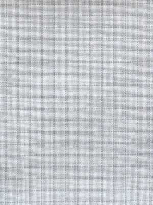 Zweigart Borduurstof  Easy Count Brittney Lugana 28 count - White 50x70 cm - Zweigart