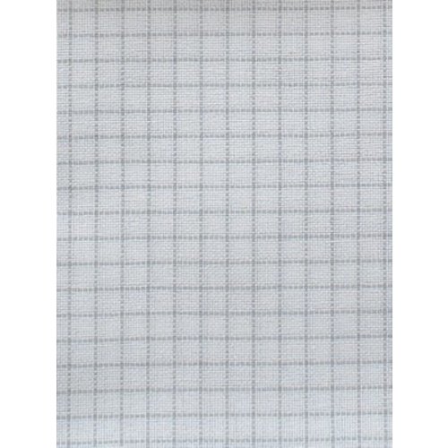 Zweigart Borduurstof  Easy Count Brittney Lugana 28 count - White 50x70 cm - Zweigart