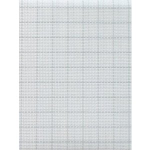 Zweigart Borduurstof  Easy Count Aida 16 count - White 50x55 cm - Zweigart