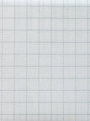 Zweigart Borduurstof  Easy Count Aida 16 count - White 50x55 cm - Zweigart