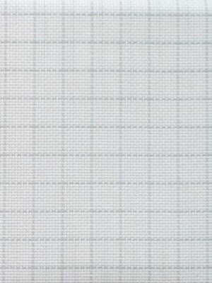 Zweigart Zweigart Easy Count Borduurstof Aida Wit | 16 Count (6,3/cm) | Stuk 50 x 55 cm Zweigart Zweigart Easy Count Borduurstof Aida Wit | 16 Count (6,3/cm) | Stuk 50 x 55 cm