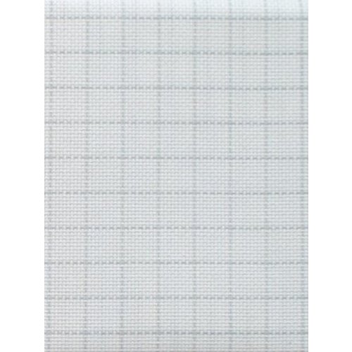 Zweigart Borduurstof  Easy Count Aida 16 count - White 50x55 cm - Zweigart