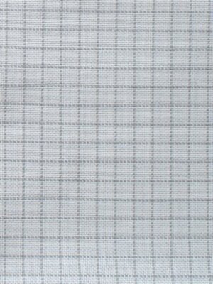Zweigart Easy Count Lugana 25 ct, White 140 cm