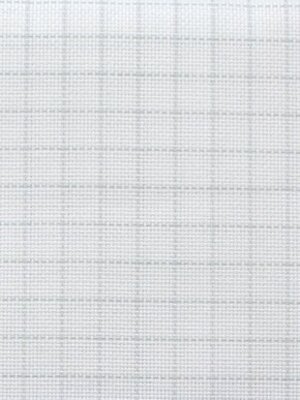 Zweigart Borduurstof  Easy Count Aida 18 count - White 50x55 cm - Zweigart
