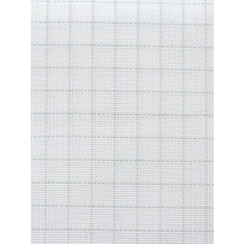 Zweigart Borduurstof  Easy Count Aida 18 count - White 50x55 cm - Zweigart