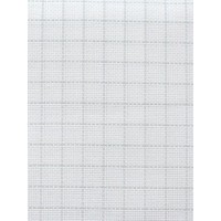 Zweigart Easy Count Borduurstof Aida Wit | 18 Count (7,1/cm) | 110 cm breed
