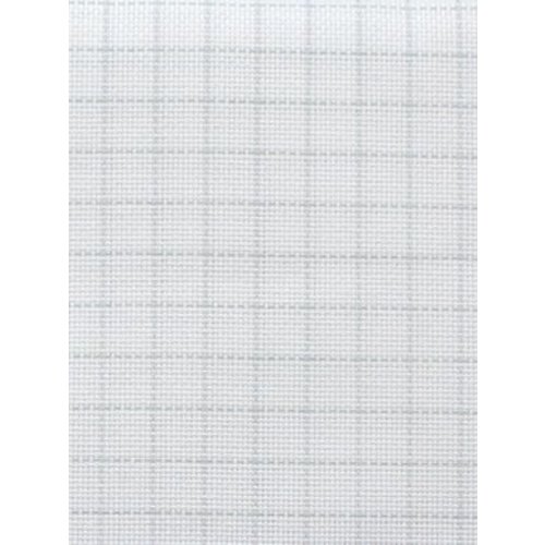 Zweigart Easy Count Aida 18 ct, White 110 cm