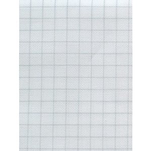 Zweigart Easy Count Aida 20 ct, White 110 cm