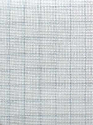 Zweigart Zweigart Easy Count Borduurstof Aida Wit | 14 Count (5,4/cm) | 110 cm breed Zweigart Zweigart Easy Count Borduurstof Aida Wit | 14 Count (5,4/cm) | 110 cm breed