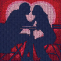 Borduurpakket Love Feeling  - RTO