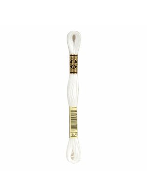 DMC DMC splijtzijde Blanc/Wit DMC DMC splijtzijde Blanc/Wit