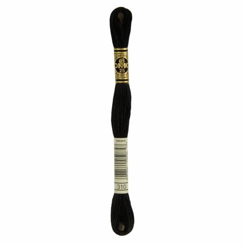 DMC DMC splijtzijde 310 Zwart DMC DMC splijtzijde 310 Zwart