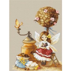 Luca-S Borduurpakket Coffee Fairy - Luca-S