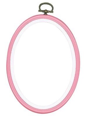 Vervaco Kunststoflijst roze 10x14 cm (p.1st) Vervaco Kunststoflijst roze 10x14 cm (p.1st)