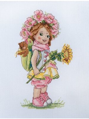 Merejka Borduurpakket Summer Girl