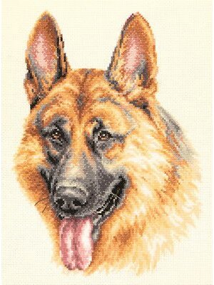 Magic Needle CI Borduurpakket German Shepherd - Magic Needle