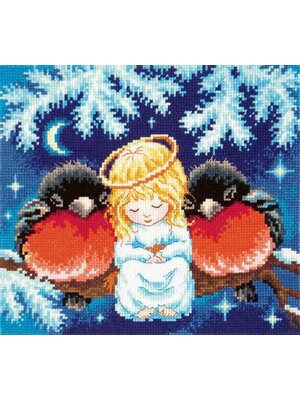 Magic Needle Borduurpakket Christmas tale - Magic Needle