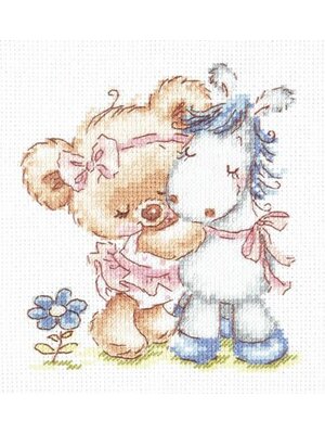 Magic Needle CI Borduurpakket I love my horse - Magic Needle Magic Needle CI Borduurpakket I love my horse - Magic Needle