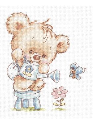 Magic Needle CI Borduurpakket My flower - Magic Needle Magic Needle CI Borduurpakket My flower - Magic Needle