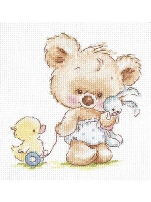 Magic Needle CI Borduurpakket My toys - Magic Needle Magic Needle CI Borduurpakket My toys - Magic Needle