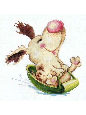 Magic Needle CI Borduurpakket Delight - Magic Needle Magic Needle CI Borduurpakket Delight - Magic Needle