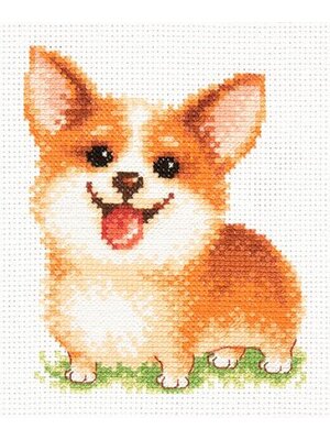 Magic Needle CI Borduurpakket Keep a smile - Magic Needle Magic Needle CI Borduurpakket Keep a smile - Magic Needle