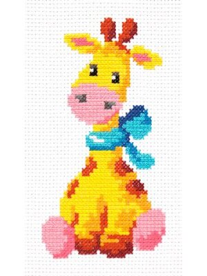 Magic Needle CI Borduurpakket Giraffe - Magic Needle Magic Needle CI Borduurpakket Giraffe - Magic Needle