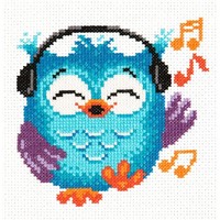 Borduurpakket Owlet - Magic Needle