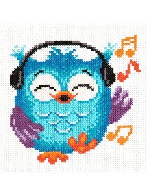 Magic Needle CI Borduurpakket Owlet - Magic Needle Magic Needle CI Borduurpakket Owlet - Magic Needle