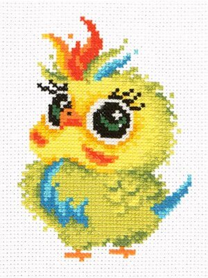 Magic Needle CI Borduurpakket Parrot - Magic Needle Magic Needle CI Borduurpakket Parrot - Magic Needle