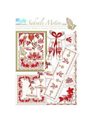 Lindner’s Kreuzstiche Patroon Lindner 094 - Sacraal Motieven Lindner’s Kreuzstiche Patroon Lindner 094 - Sacraal Motieven
