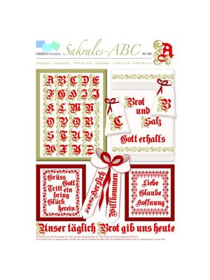 Lindner Patroon Lindner 095 - Sacraal Alfabet