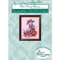 Materiaalpakket Miss Cherry Blossom - The Stitch Company