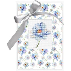 Luca-S Borduurpakket Postcard Flower - Luca-S