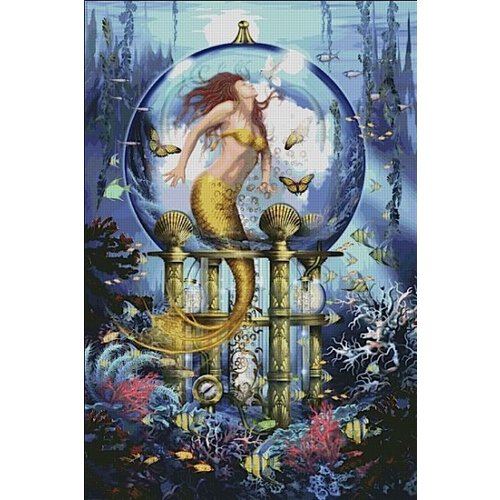 Heaven and Earth Designs  Ciro Marchetti: Mermaid