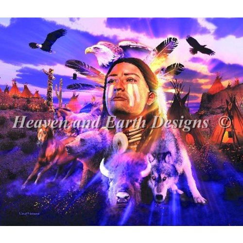 Heaven and Earth Designs  David Penfound Artworks: Brave Spirit