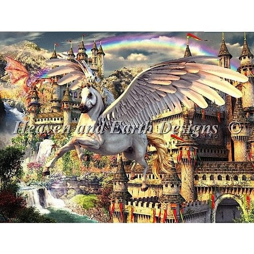 Heaven and Earth Designs  David Penfound Artworks: Pegasus