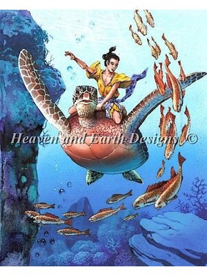 John Patience: Urishima and the Sea Turtle John Patience: Urishima and the Sea Turtle