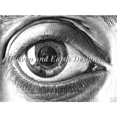 Heaven and Earth Designs  M.C. Escher: Eye