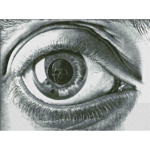 Heaven and Earth Designs  M.C. Escher: Eye