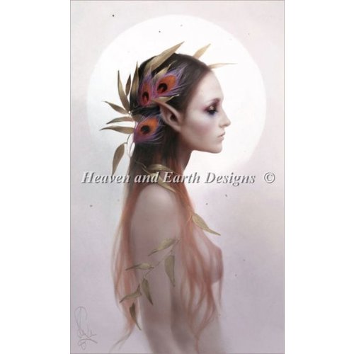 Heaven and Earth Designs  Melanie Delon: Blanche