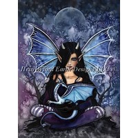 Molly Harrison: Sapphire dragon