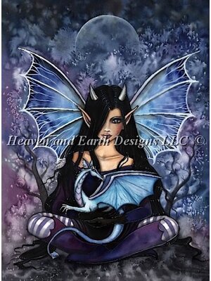 Molly Harrison: Sapphire dragon Molly Harrison: Sapphire dragon