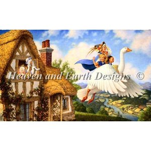 Heaven and Earth Designs  Scott Gustafson: Old Mother Goose