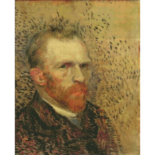 Heaven and Earth Designs  Vincent van Gogh: Self Portrait