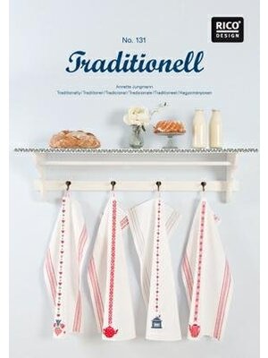 Rico Design Borduurboek Traditionell No. 131 Rico Design Borduurboek Traditionell No. 131